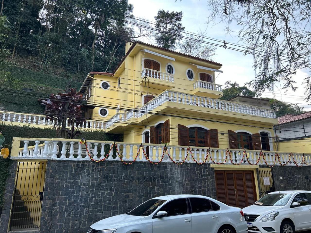Pousada Solar De Cristal Petropolis  Bagian luar foto